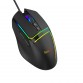 Mouse gaming Spacer Alien Pro, 12000 DPI, 7 Butoane, LED RGB